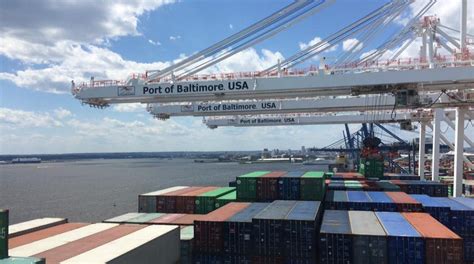port of baltimore tariff